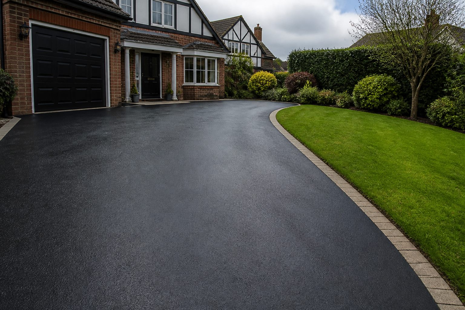 Tarmac restoration
